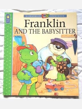 3/$15 🌸 Franklin: Franklin & The Babysitter